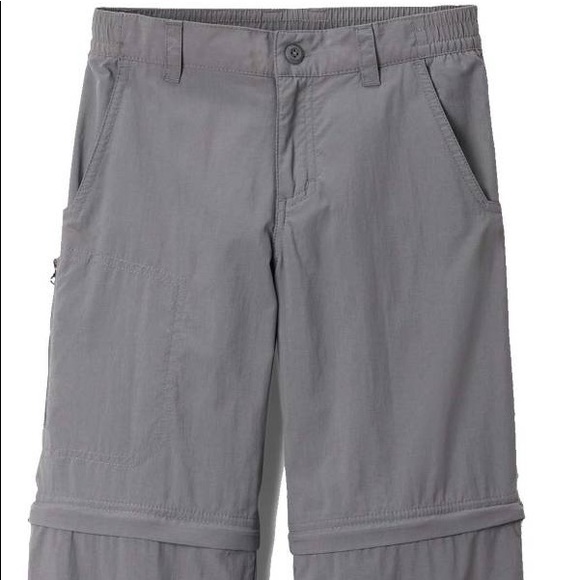 Columbia kids Silver Ridge IV Omni Shade active convertible pants L - Picture 10 of 10
